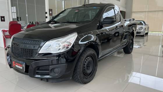 CHEVROLET MONTANA 1.4 MPFI LS CS 8V FLEX 2P MANUAL